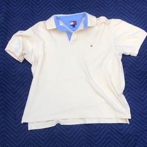 NAT Tommy Hilfiger Men’s short-sleeve classic fit soft cotton Polo shirt